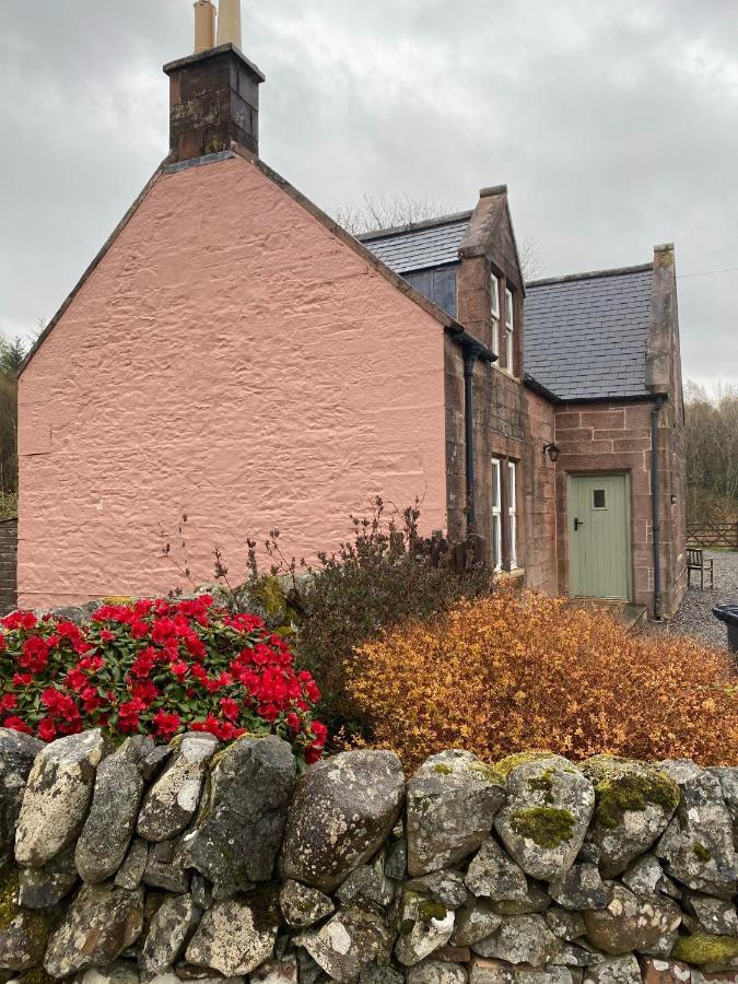 Ghillie'S Cottage Penpont Exterior foto
